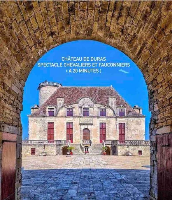 Une Pause Nature Chez Marion Et Cedric Montignac-Toupinerie Exterior foto