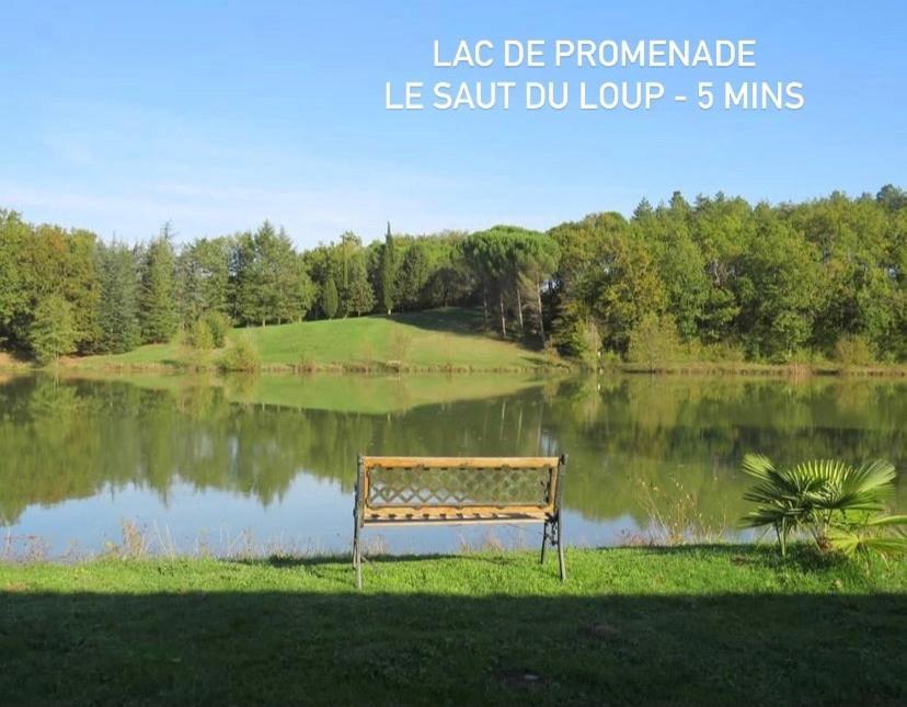 Une Pause Nature Chez Marion Et Cedric Montignac-Toupinerie Exterior foto
