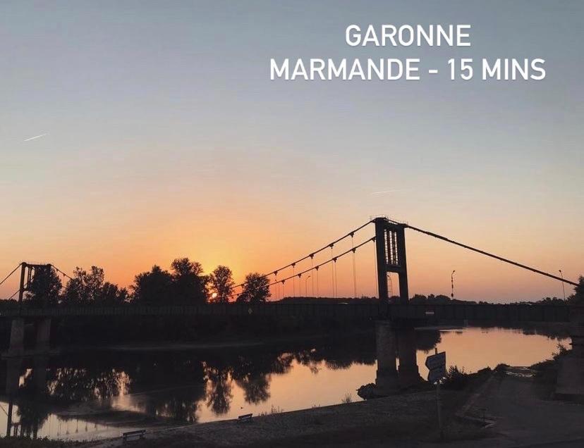 Une Pause Nature Chez Marion Et Cedric Montignac-Toupinerie Exterior foto